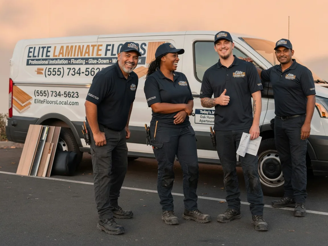 Laminate flooring installation company in Lyons, OH
